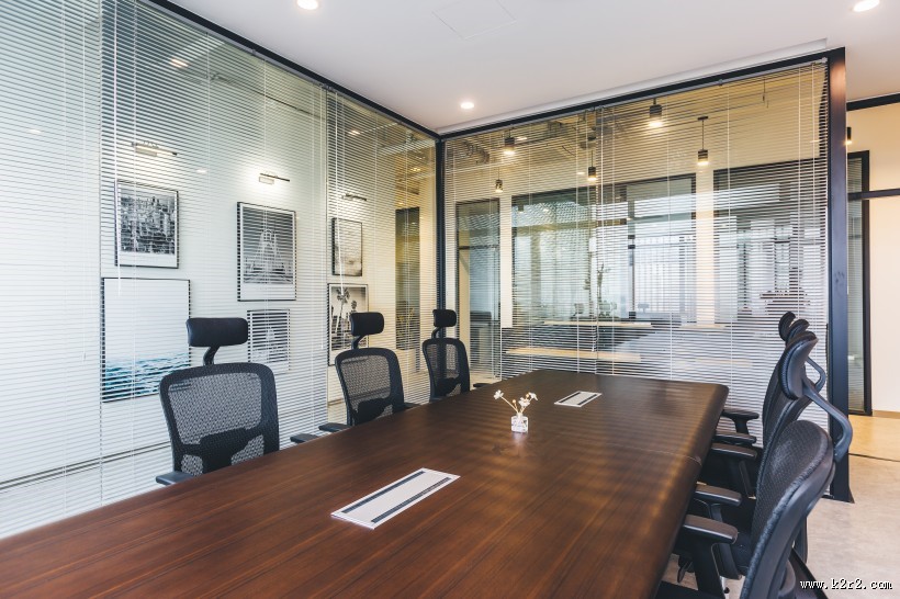 商务办公室会议室图片