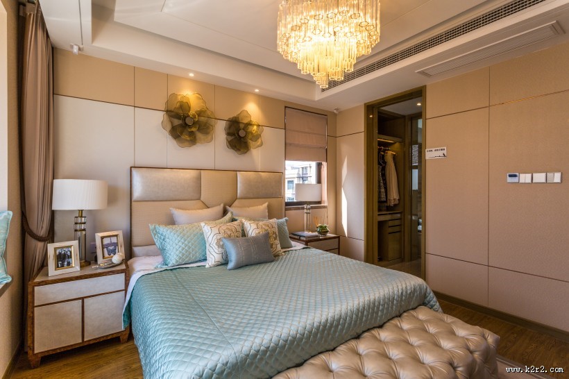 欧式风格卧室设计图片