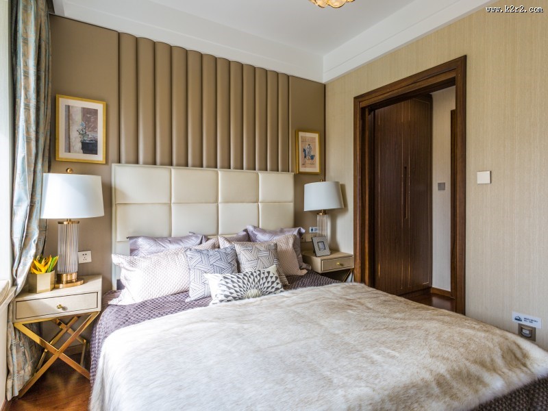 欧式风格卧室设计图片
