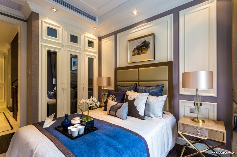 欧式风格卧室设计图片