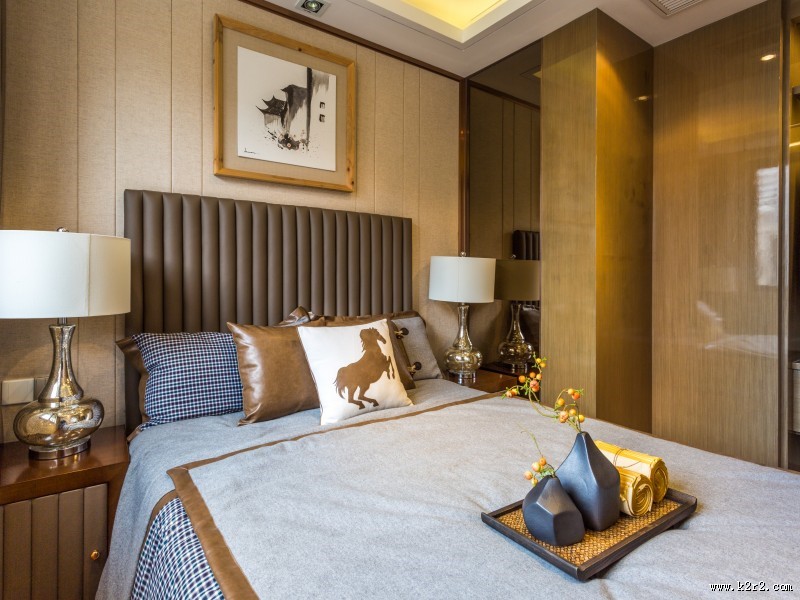 欧式风格卧室设计图片