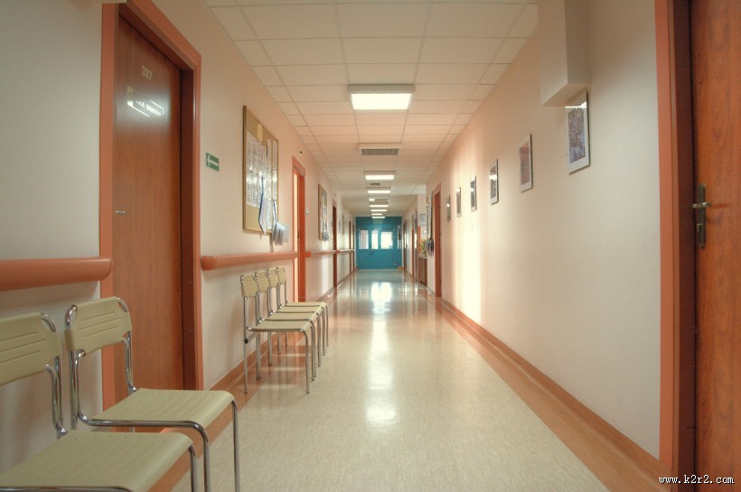 建筑物走廊图片