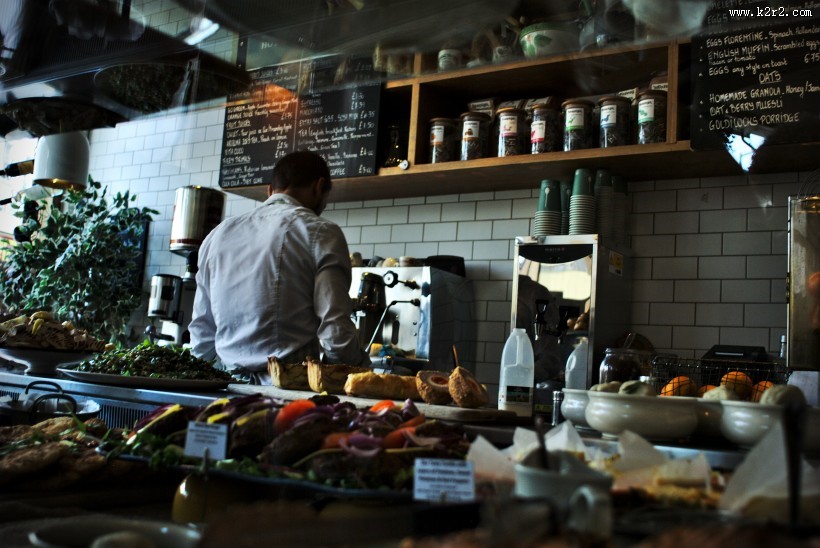 干净的厨房图片大全