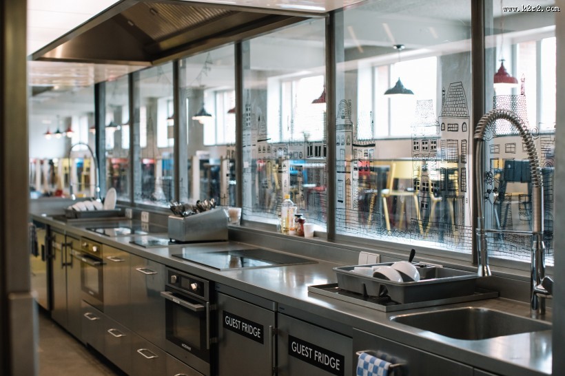 干净的厨房图片大全