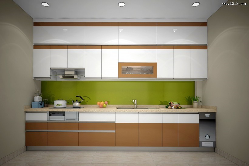 现代化厨房图片