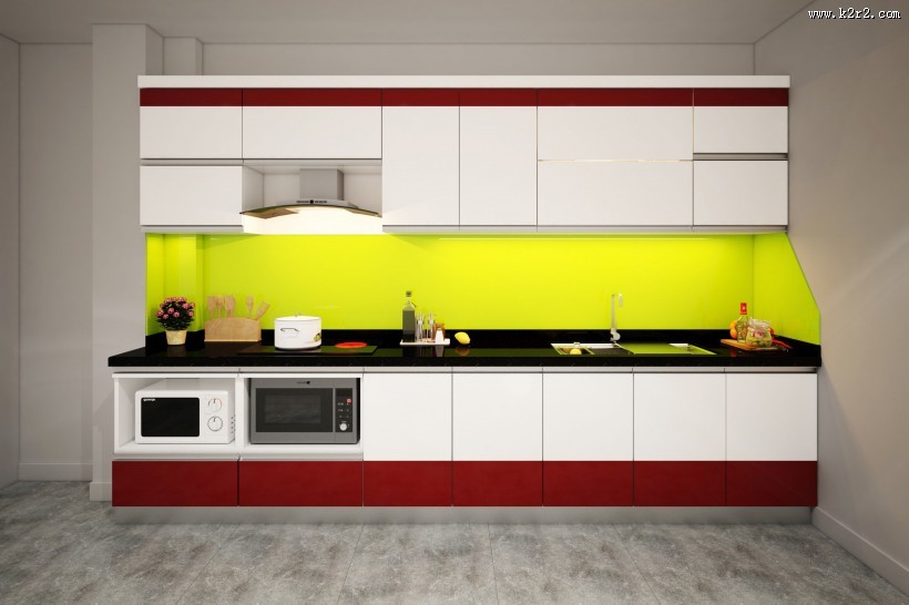 现代化厨房图片