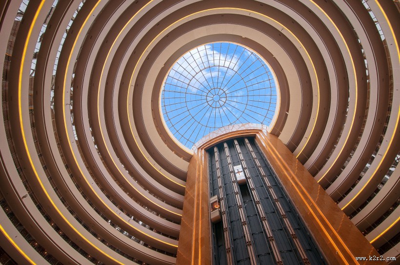 豪华酒店大堂设计图片