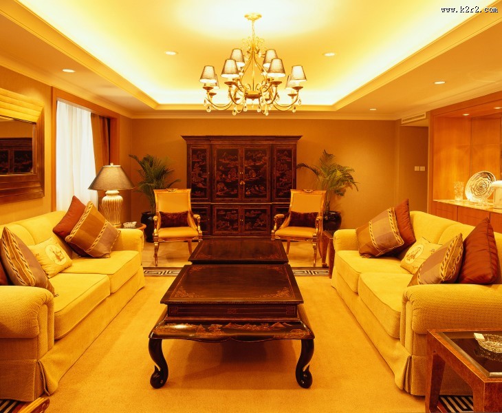 奢华的室内设计图片