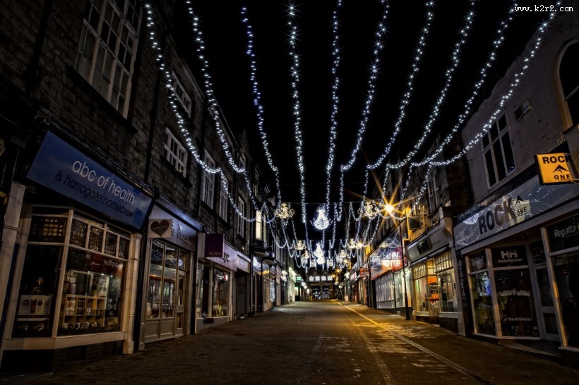 圣诞节灯饰图片
