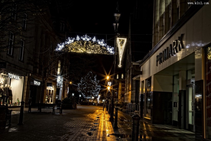 圣诞节灯饰图片