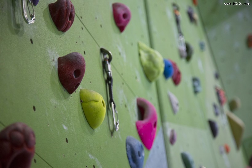 攀岩墙背景图片