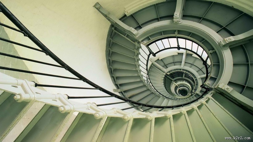 旋转楼梯设计欣赏图片