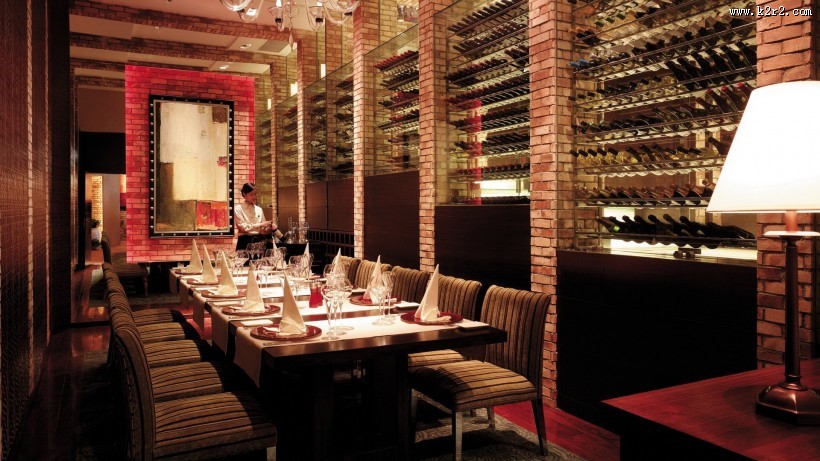 豪华酒吧吧台图片大全