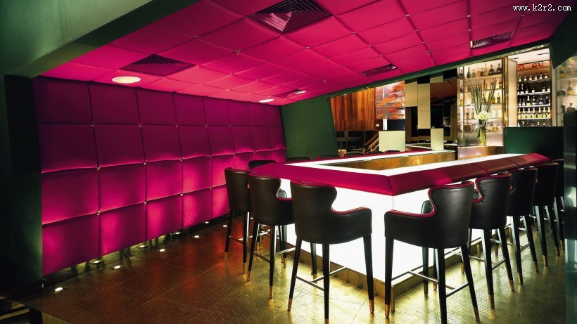 豪华酒吧吧台图片大全