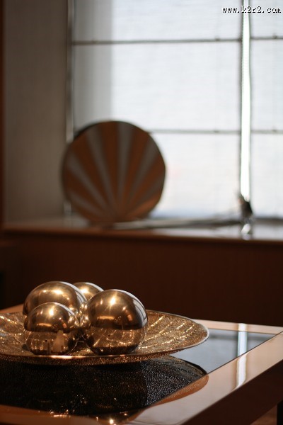 深圳华润中心二期1E装饰品图片