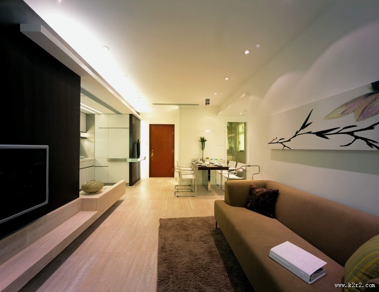 碧堤半岛样板房III装修图片