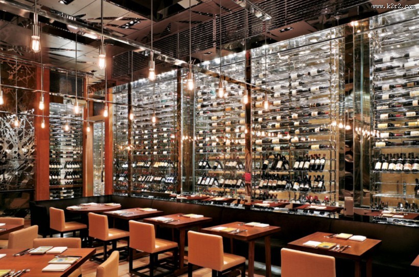 现代风格餐厅-世纪100餐厅图片