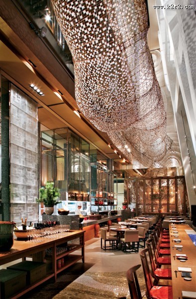 现代风格餐厅-世纪100餐厅图片