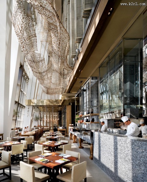 现代风格餐厅-世纪100餐厅图片