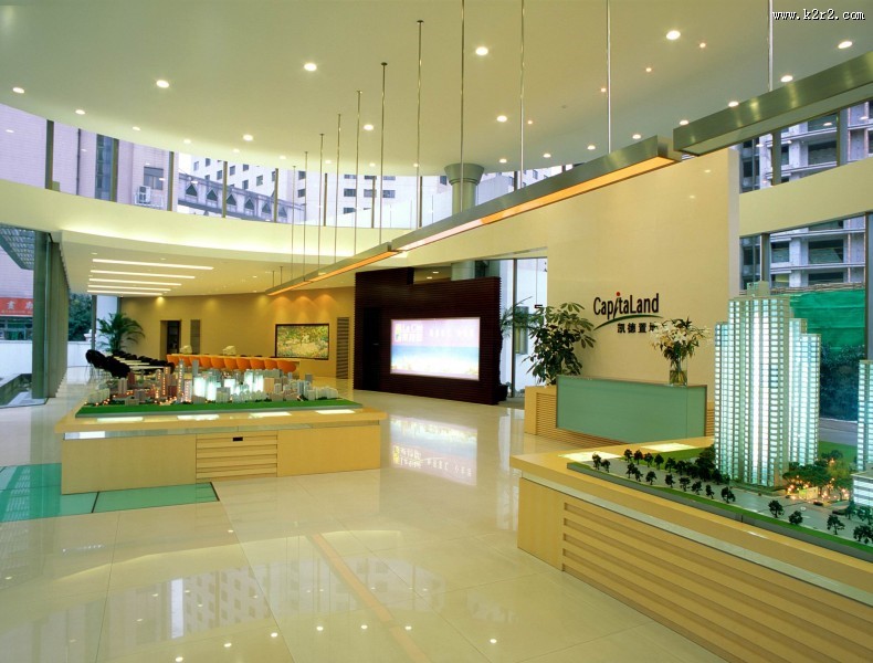 上海莱诗邸售楼处图片