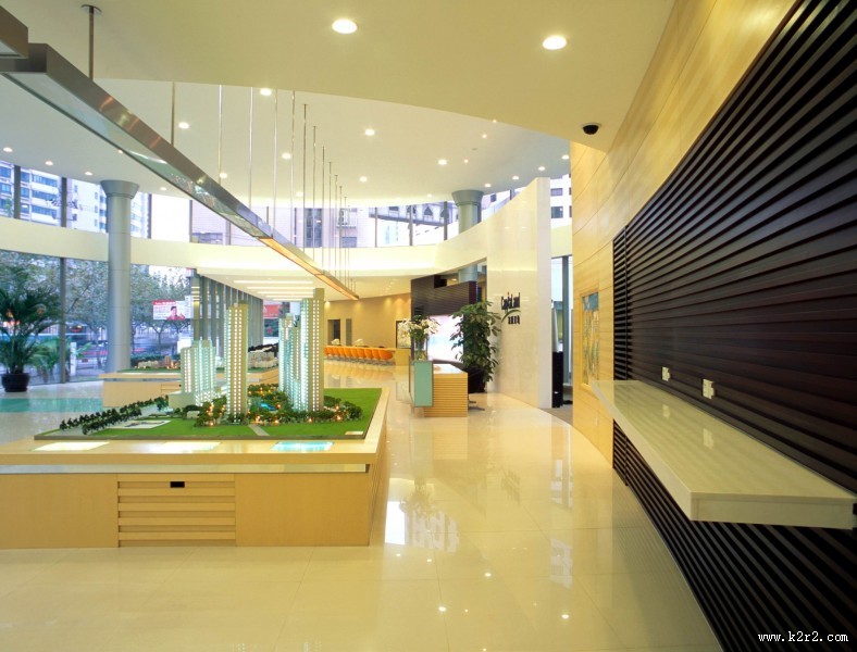 上海莱诗邸售楼处图片