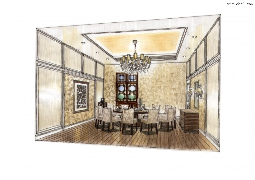 北京史家胡同室内手绘图片2大全