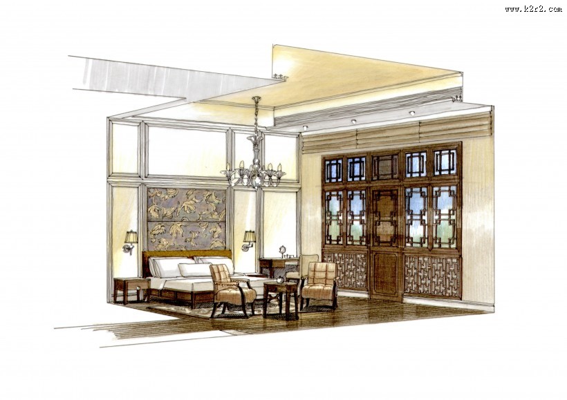 北京史家胡同室内手绘图片2大全