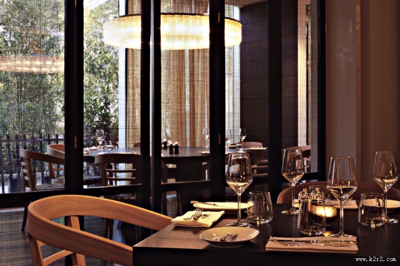 日内瓦洲际伍兹餐厅图片