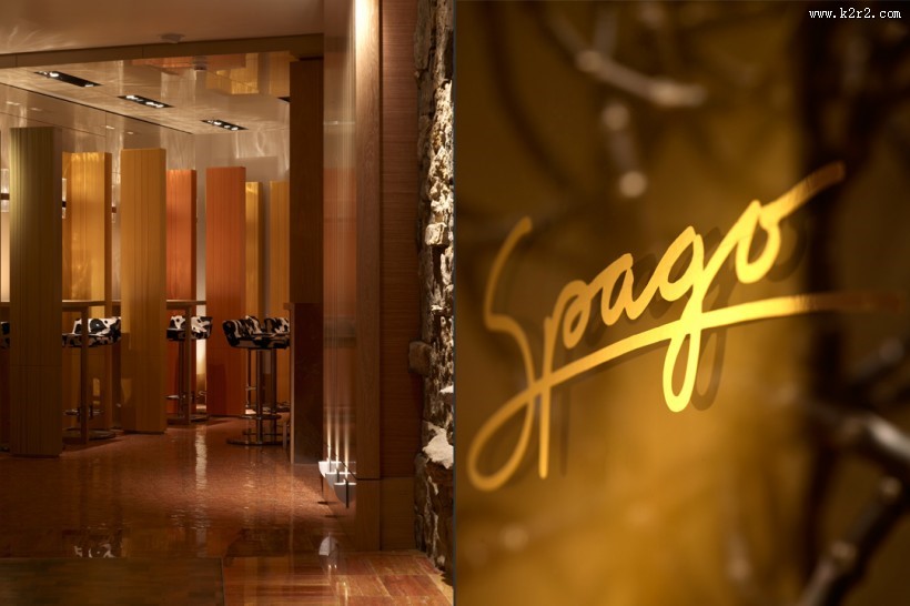 丽思卡尔顿拉斯维加斯Spago餐厅-季裕堂作品图片