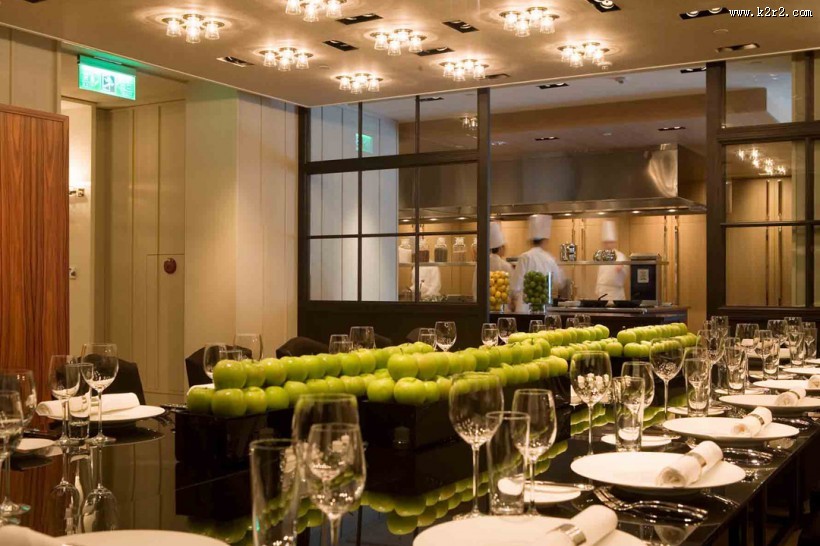 台北君悦大饭店-季裕堂作品图片