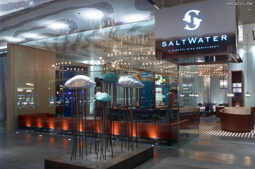 米高梅saltwater海鲜餐厅-季裕堂作品图片