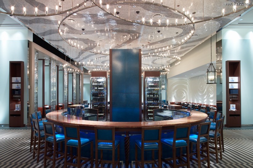 米高梅saltwater海鲜餐厅-季裕堂作品图片