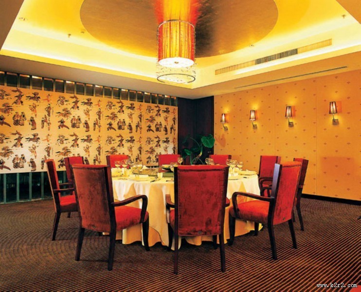 中式酒店装潢图片