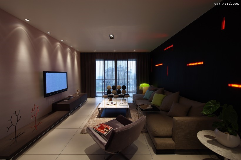 天俊蓝水湾装潢图片