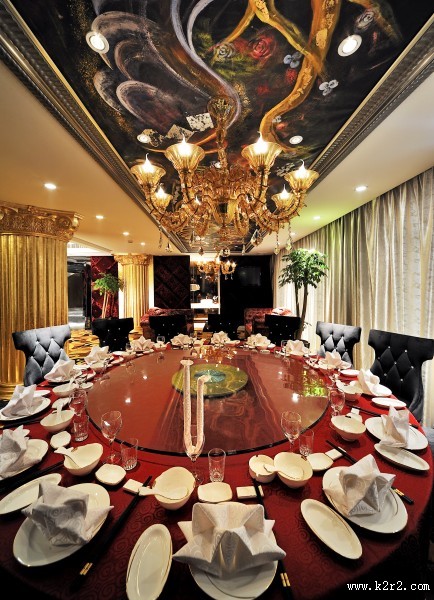 富黎华华宴厅图片大全