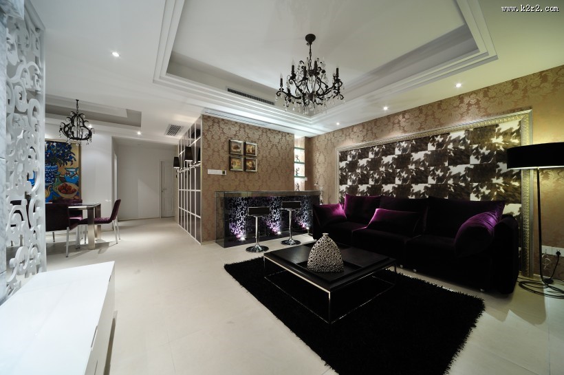 棕榈泉样板房图片大全