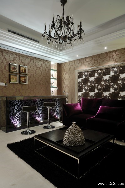 棕榈泉样板房图片大全