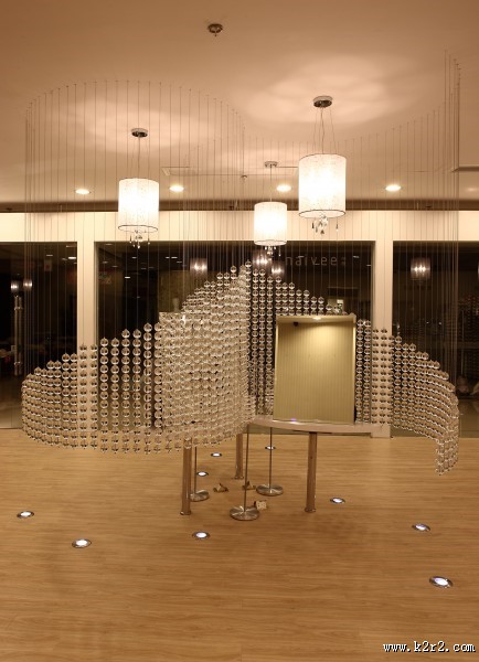 蓝调美发装潢设计图片