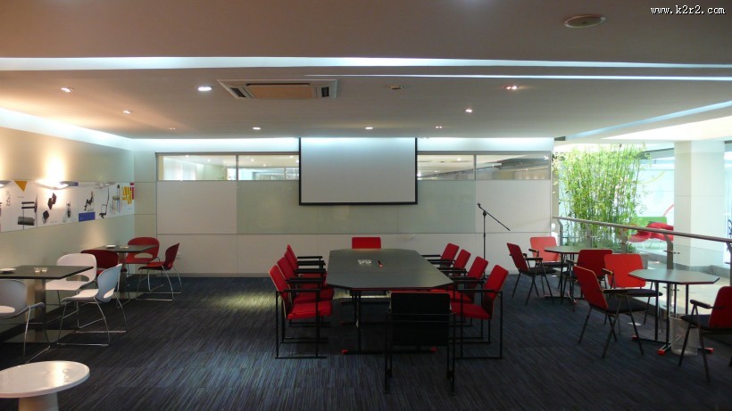 广州欧林家具公司室内设计图片