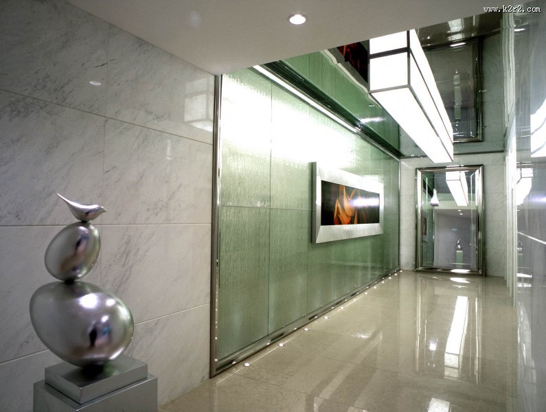 香港农甫道18号会所走廊图片