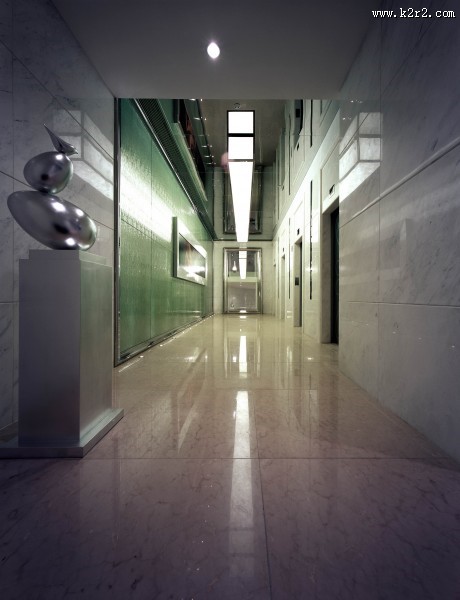 香港农甫道18号会所走廊图片