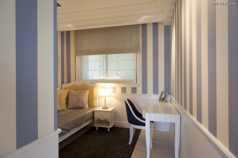 台北张公馆奢华衣帽间图片