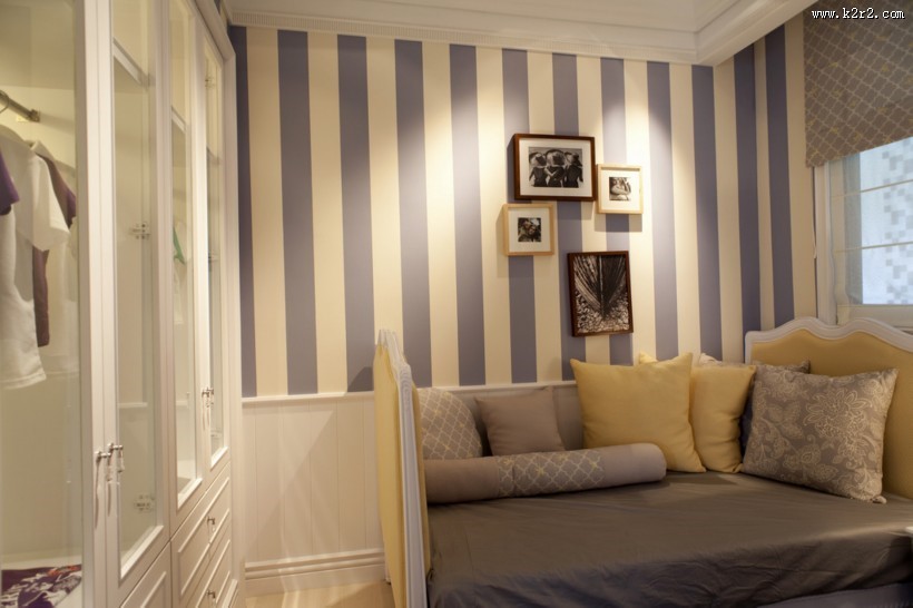 台北张公馆奢华衣帽间图片