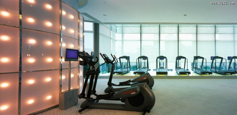 香港农甫道18号会所健身室图片