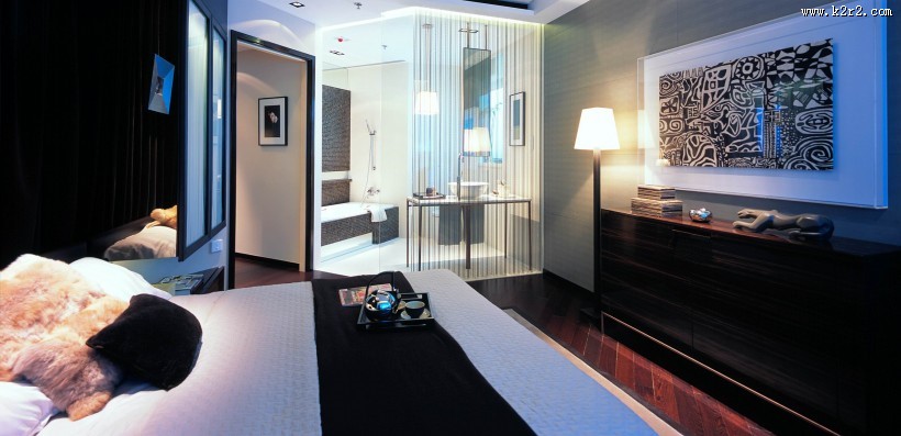 擎天半岛卧室样板图片