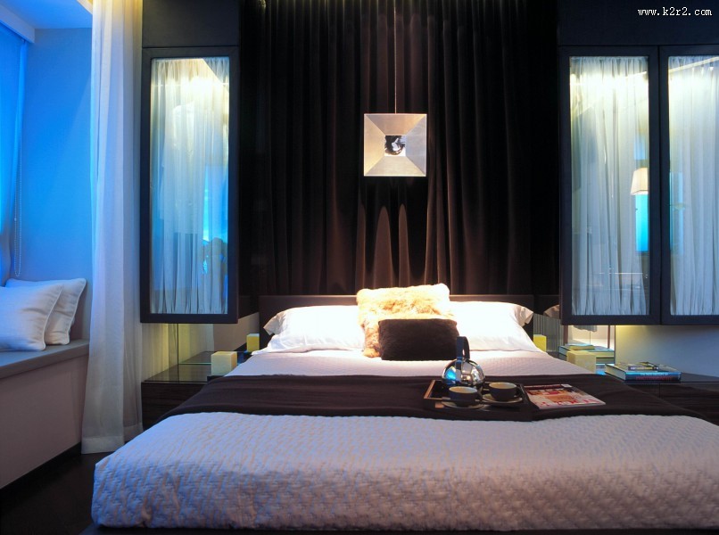 擎天半岛卧室样板图片