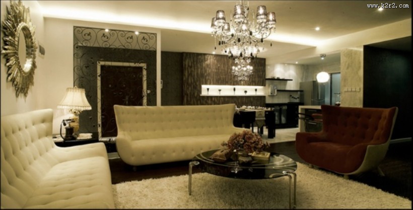 温州某私宅奢华风图片