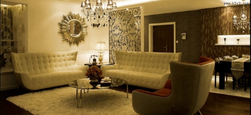 温州某私宅奢华风图片