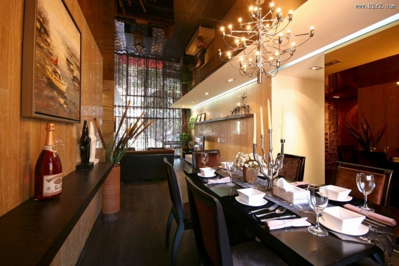 奢华风格样板间图片