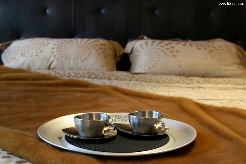 奢华风格样板间图片